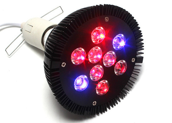 Agricultural 27W Affordable Led Grow Lights , Grow Tent Horticultural Indoor Plant Grow Lights