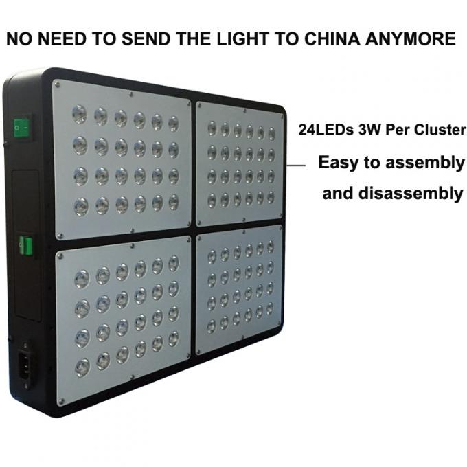 5W एलईडी रोशनी बढ़ी